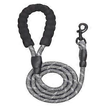 Pet Dog Leash for Small Medium Large Dogs, 360° Tangle-Free Rotating Clip, Comfortable Handle