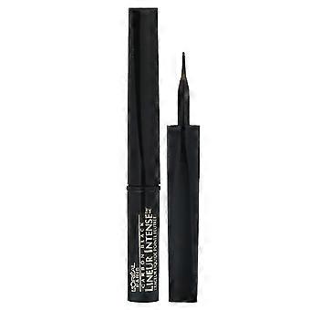 L'Oréal, Lineur Intense, Felt Tip Liquid Eyeliner, 690 Carbon Black, 0.05 fl oz (1.5 ml)