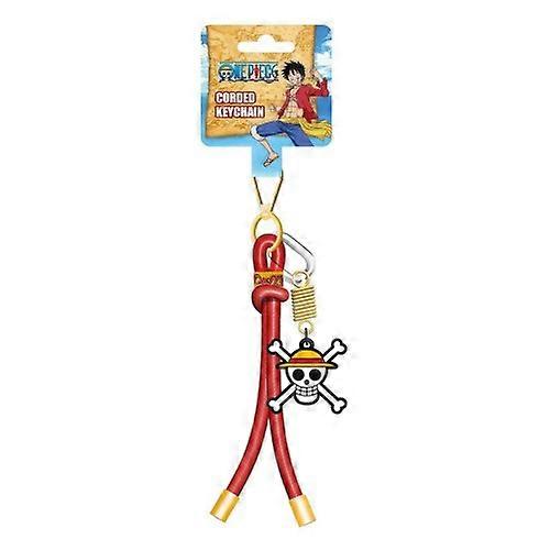 One Piece Monkey D. Luffy Corded Keyring