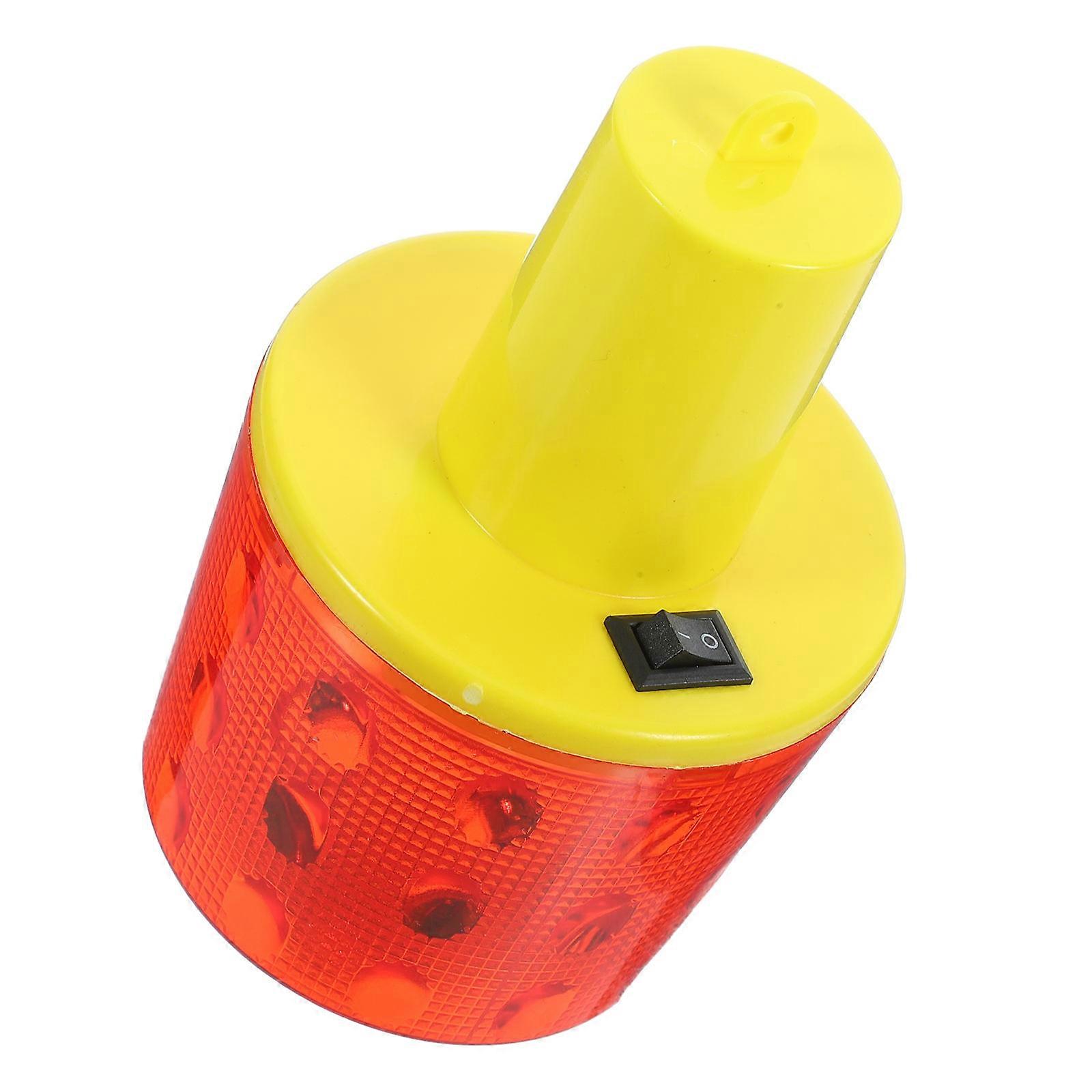 Solar Strobe Warning Light for 1Pcs Solar Powered LED Light