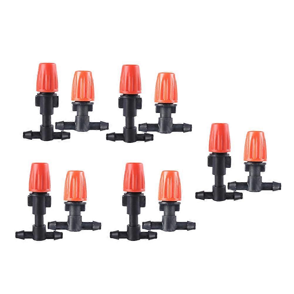 Atomizing Nozzle for Adjustable Flow 20Pcs Garden Irrigation