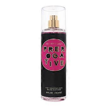 Britney Spears Prerogative Womens Body Mist 236ml (SINGLE)