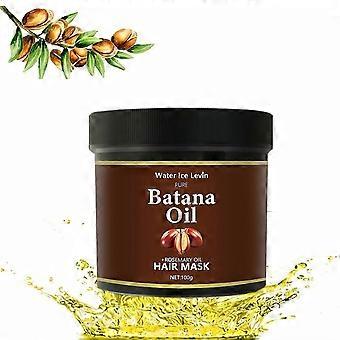 100% Pure Batana Oil, Unrefined Batana Oil for Hair Growth, Hair Oil with Rosemary Essential Oil, Helps with Frizz and Split Ends_DUIBW
