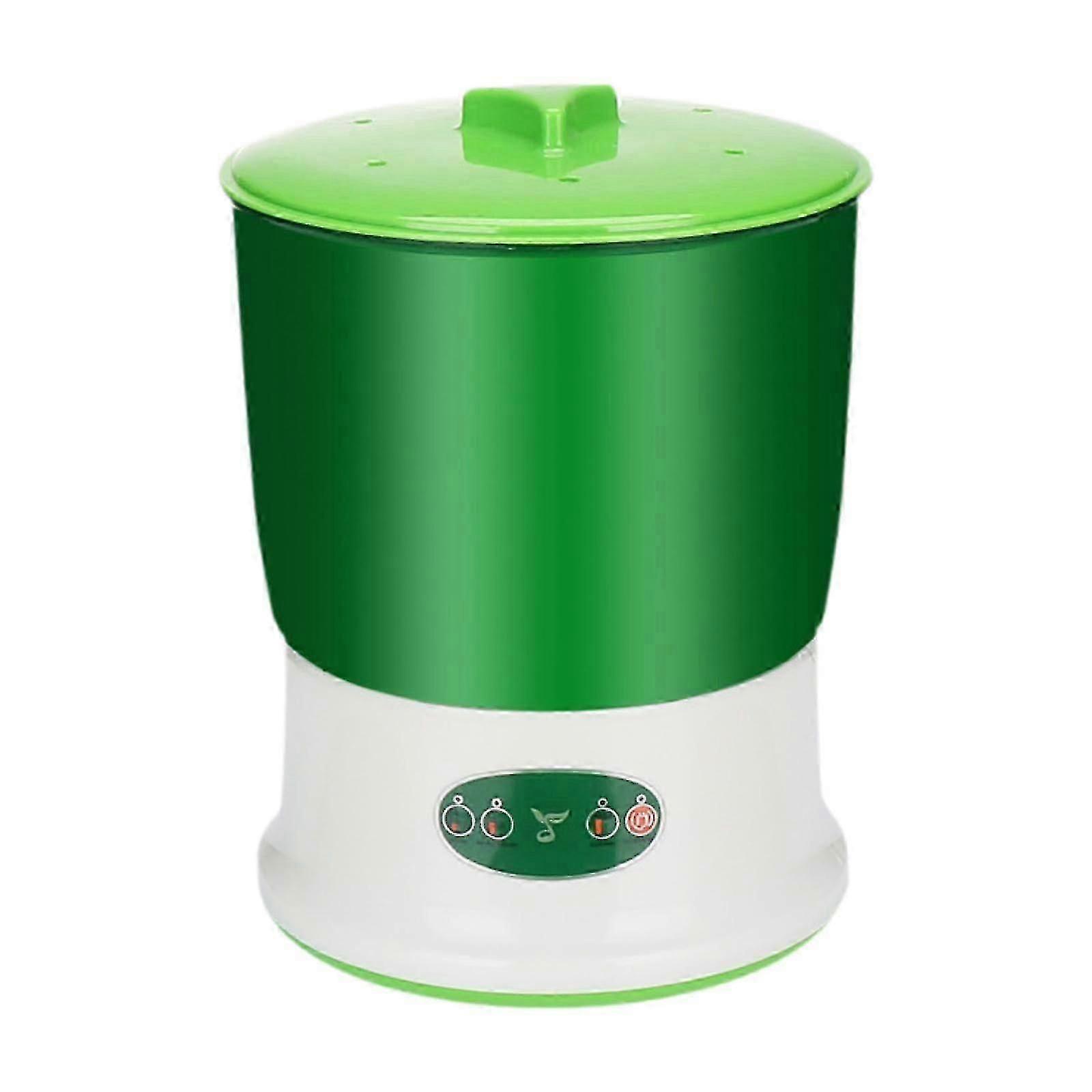 Sprouting device for home use, 3layered with large volume and spray function for sprouts Ref: 5595,l