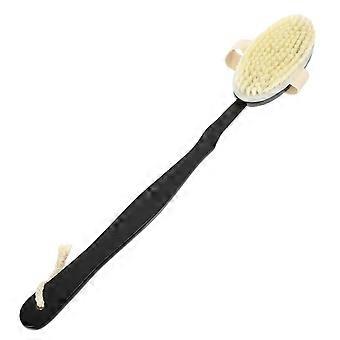 Back Scrubber for Shower Bath Brush in Black Color