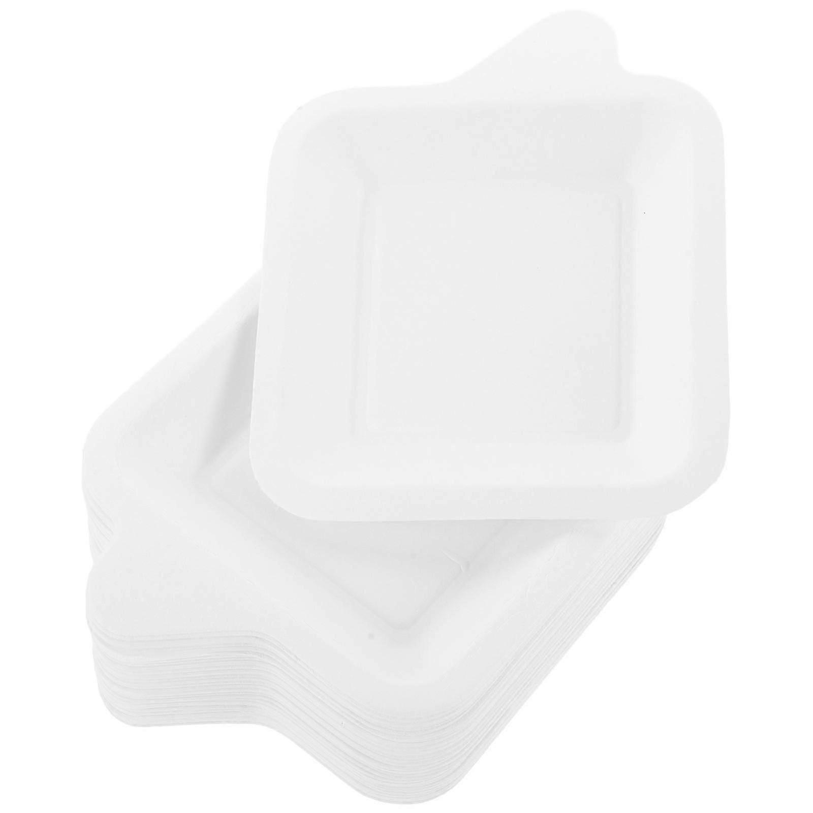 Paper for Holding 40Pcs White Square