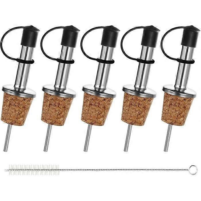 5X Pour Spout Stopper with Lid