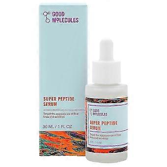 Good Molecules Super Peptide Serum – Anti-Aging-Gesichtsserum mit Peptiden und Kupfertripeptiden für pralle und straffe Haut