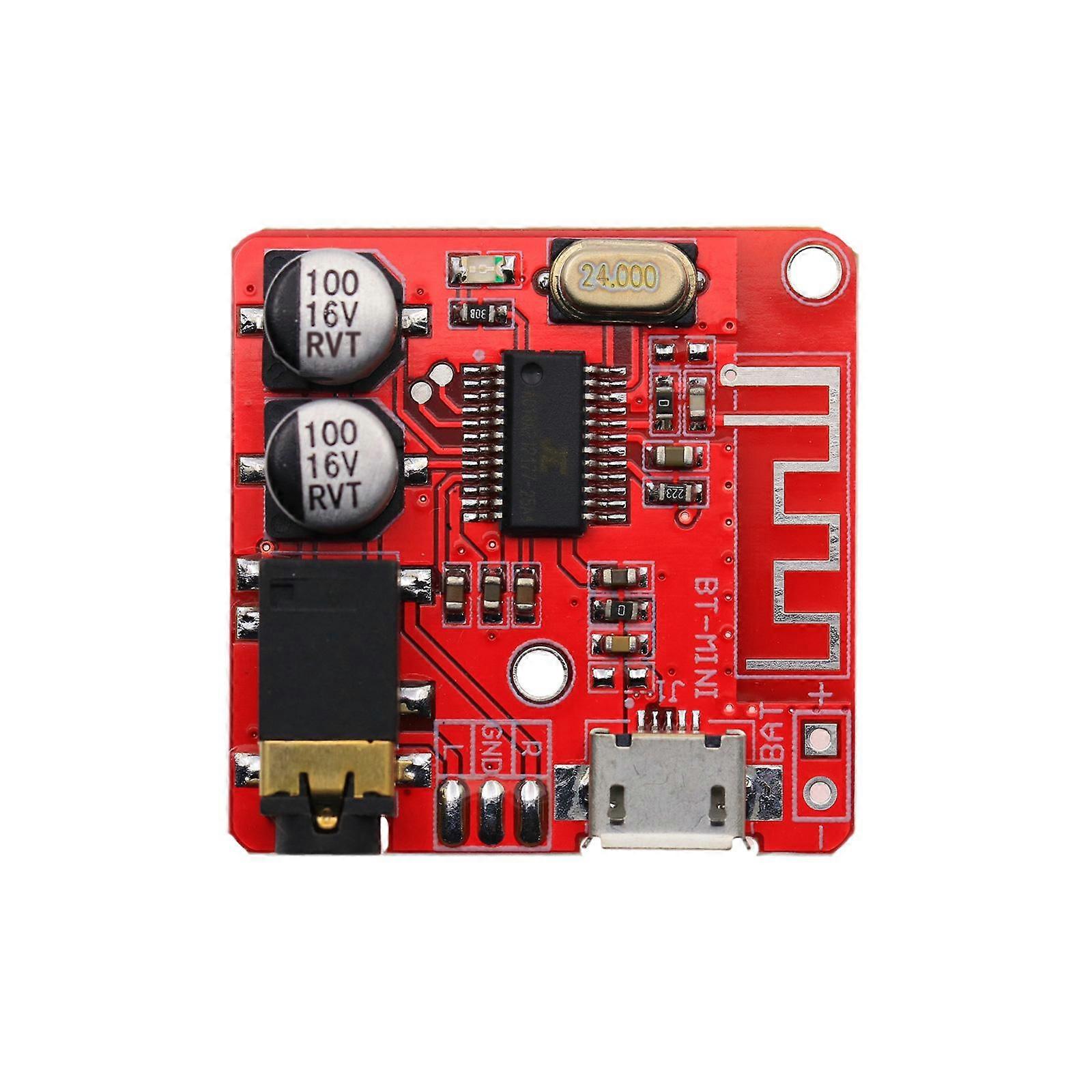 DIY Bluetooth 5.0 Audio Receiver Board Lossless Decoder V Module MP3 3.7-5 ^uk|