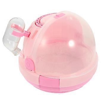 Cage de transport en plastique pour hamster, cochon d'Inde ou petits animaux de compagnie.