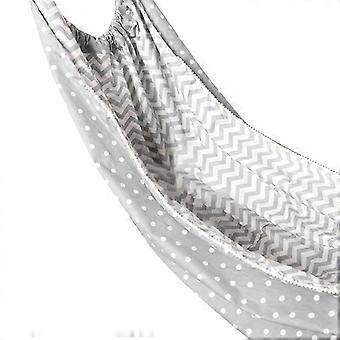 Kids Cotton Hammock Swing Chair Indoor Outdoor Hanging Basket