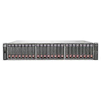 Hewlett Packard Enterprise P2000 G3 SAS MSA Dual Controller SFF Array System