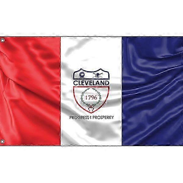 ClevelandOhio Flag Pattern 1117