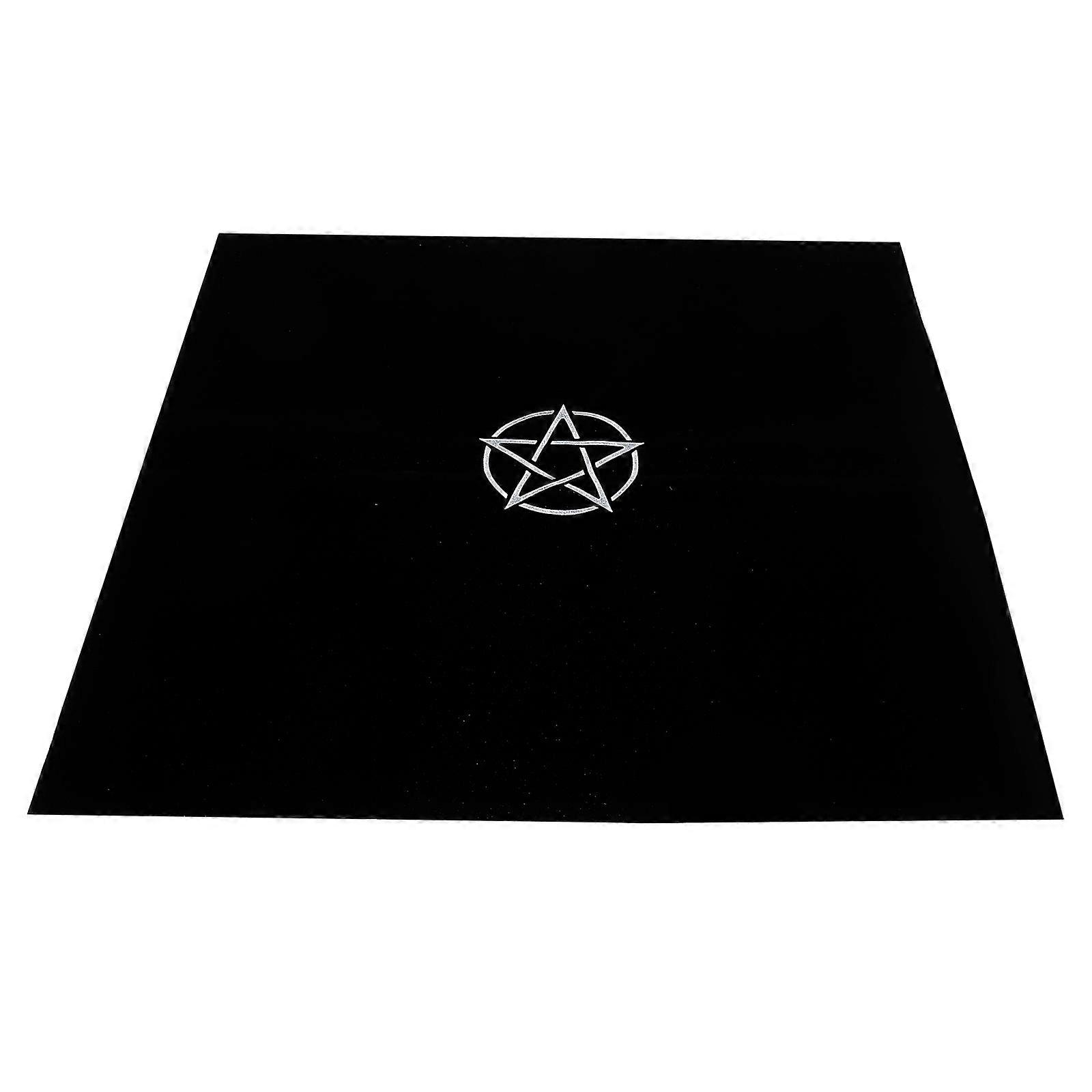 Tarot Table Cloth Pentacle Pattern for Party Use with 1Pcs Tablecloth
