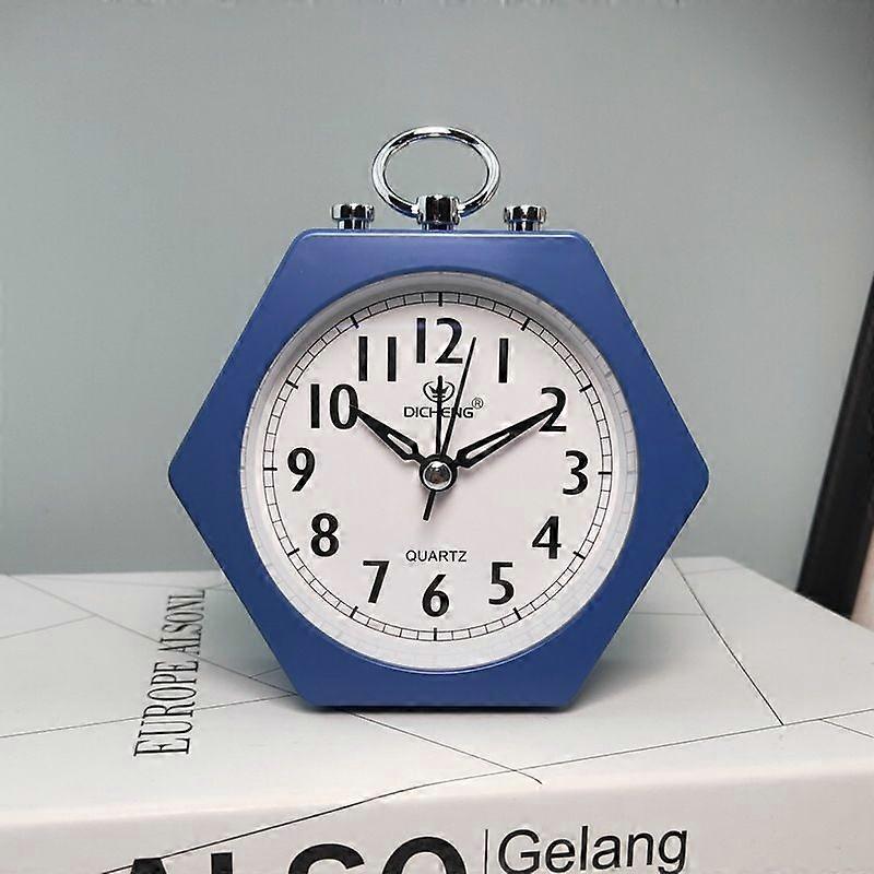 2 PCS OS005 Bed Night Light Alarm Clock