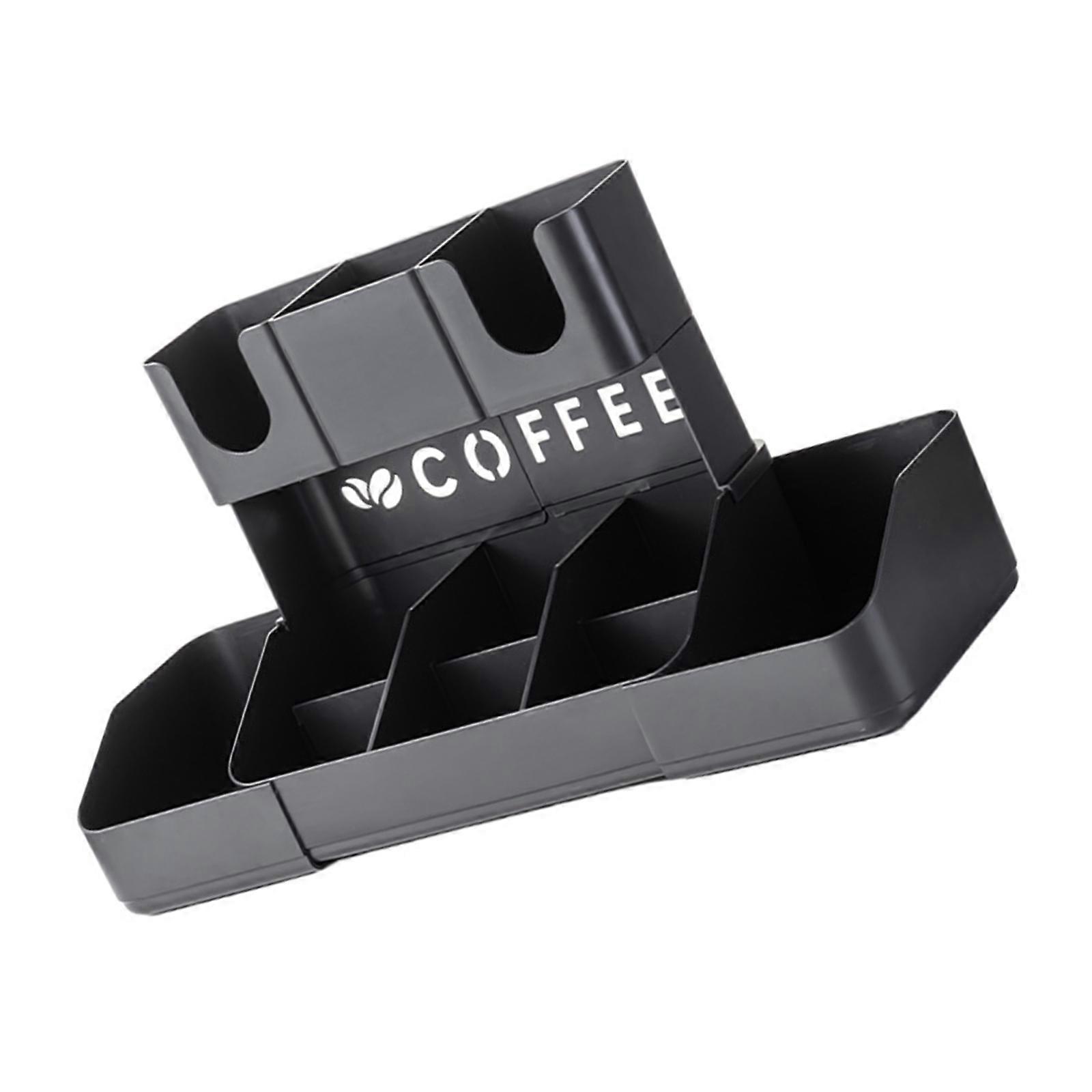 Multifunctional Expandable Cup Storage Solution For Organized Kitchen Or Offices Multicolor