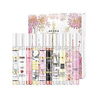 10 Pack Mini Perfume Set for Women Travel Size Fragrance Collection
