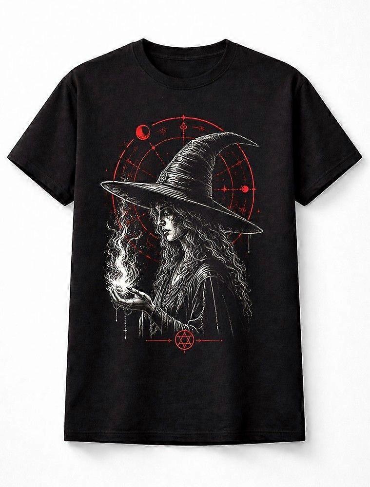 Witchcraft Witch Occult Magic TShirt JA1541
