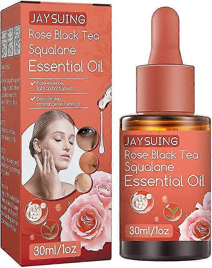 Rose Black Tea Squalane eterisk olje