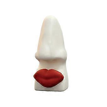 Lip Shape Eyewear Stand - Trendy Home Accent & Stable Support - for Bedroom & Office Desk