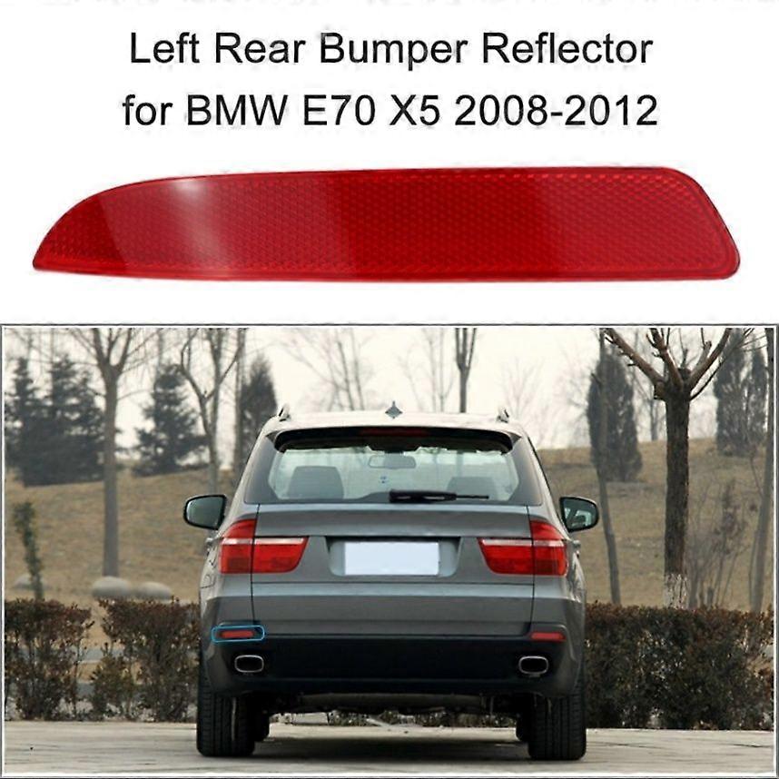 Car Right Rear Bumper Reflector Red Lens For Bmw E70 X5 2008-2012 Oem:63217158950 Car Styling