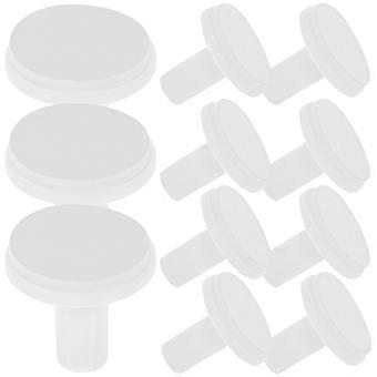 12 stuks elektrische nageltrimmer pads voor volwassenen elektrische nagelvijl pads nagel vervangende koppen