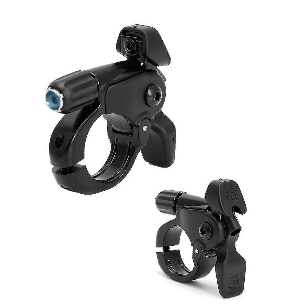 1Pc Mountain Bike Fork Wire Remote Controller Lock Switch (Black)
