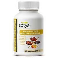 Reishi, Maitake and Shitake 60 capsules