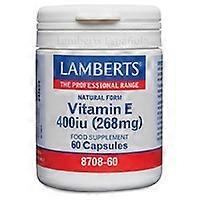 Vitamin E 400 IU 60 capsules