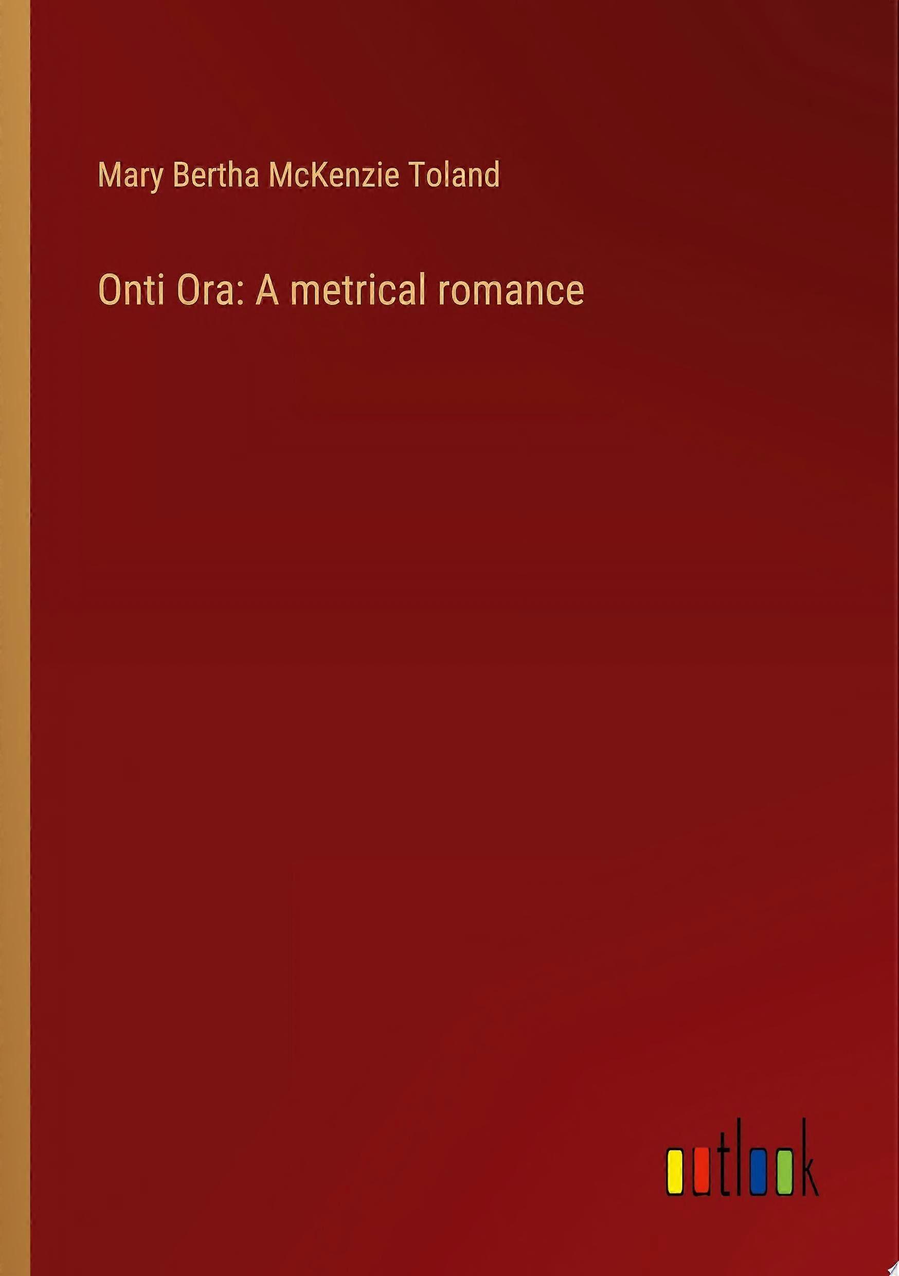 Onti ora a metrical romance