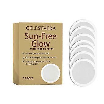 Selbstbräunungspflaster 2026 – Neue, fortschrittliche Micro-Nadel-Pflaster für Frauen und Männer – Natürlicher, sonnenfreier Glow (7 Stück/Box) – cg3
