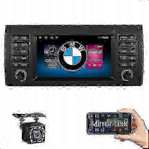 Compatible Android Car Radio System for BMW 5 E38 E39 X5 E53 M5 Vehicles