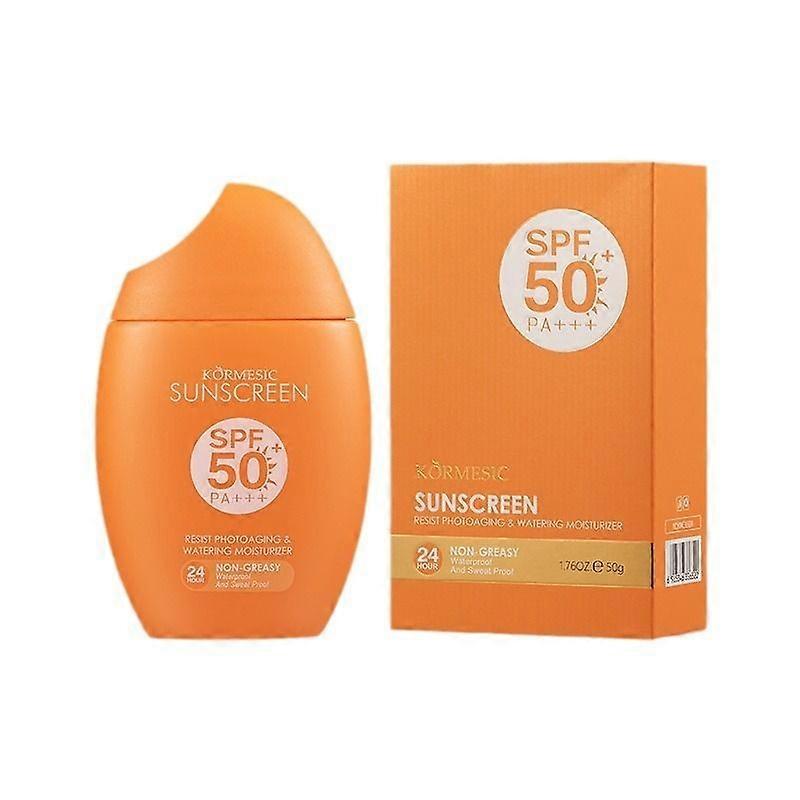 KORMESIC Lightweight Multi-Effect Sunscreen Cream SPF50 Broad Spectrum