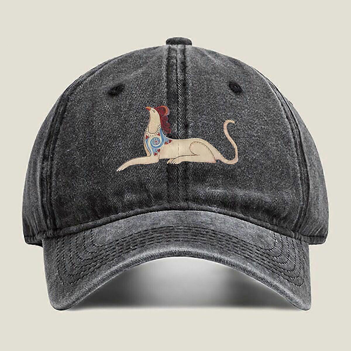 Native - Inspired Sphinx Washed Baseball Cap