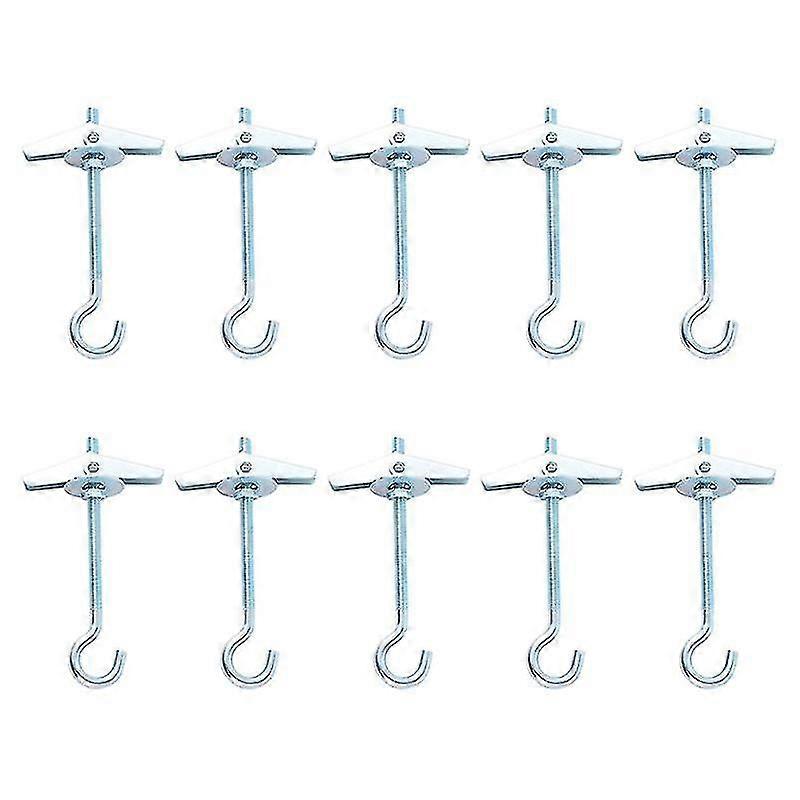 10pcs Storage Hooks, Hanging Ceiling Hook