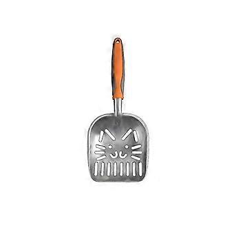 Litter Scooper Sifting Shovel Cat Strong Handle Easy To Clean Sift Handle Dog Pooper Scooper Long Scoop Sift Handle