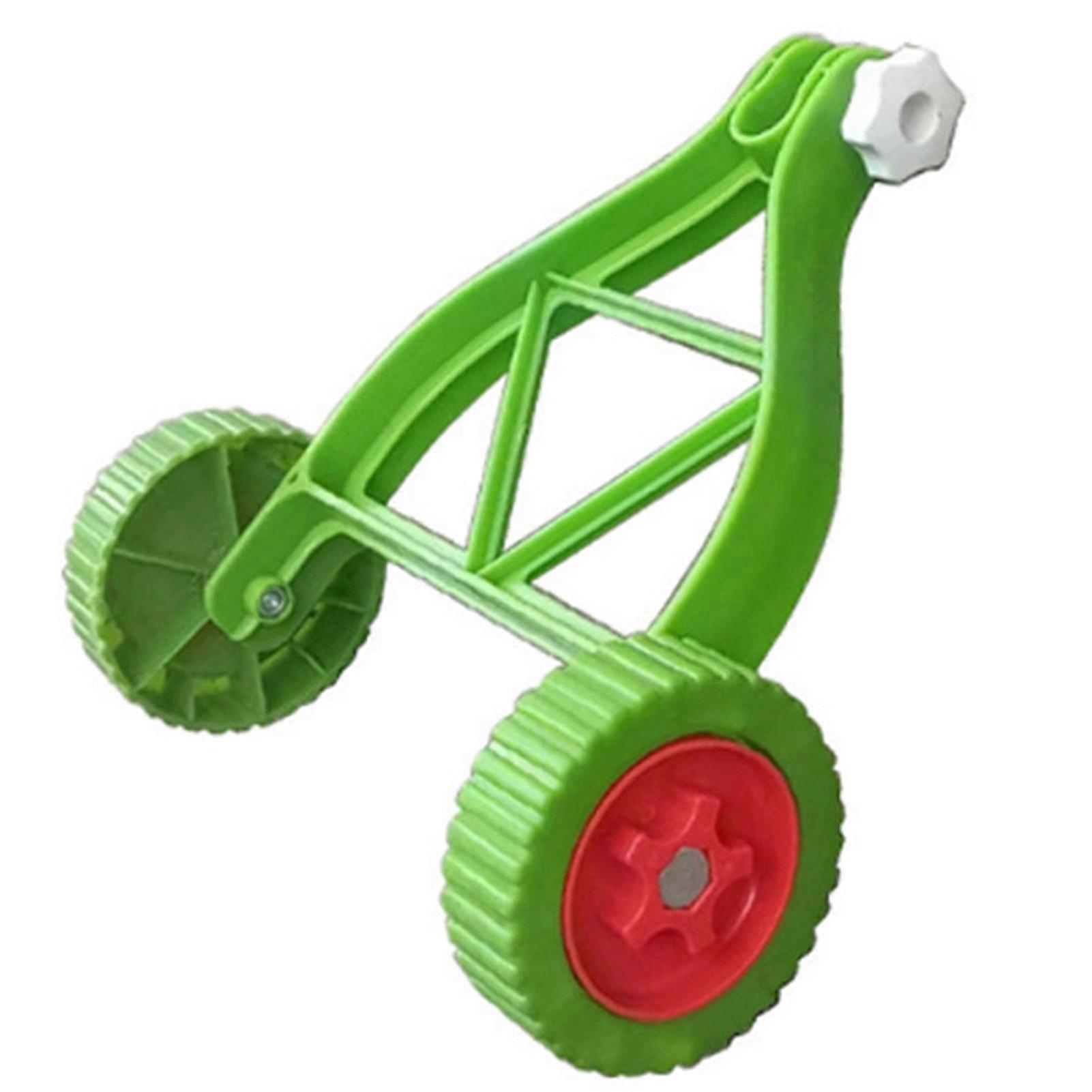 String Trimmer Support Wheel, Adjustable Wheel Lawn Mower Auxiliary Wheels  for Precise Garden Weeding