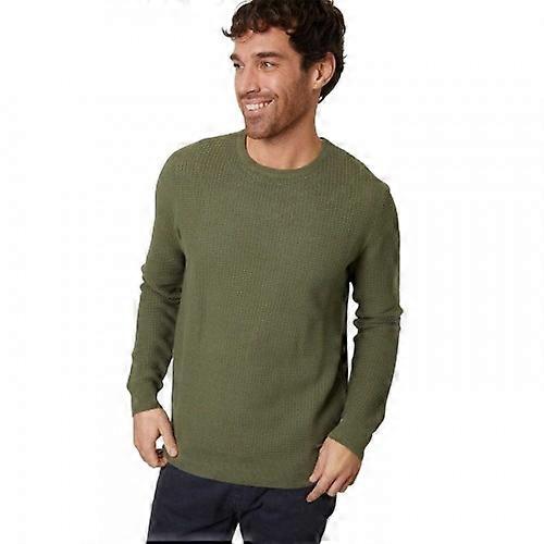 Threadbare Mens Yarra Textured Regular Jumper