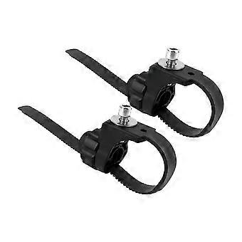 Versatiles Cycling Mudguard Clamps Rings Regulable 25 32mm Diameter High Strengths Plastomer 10kg Secure Load Multicolor 26-27