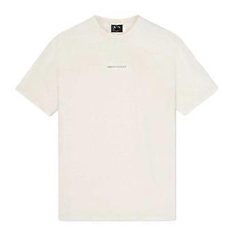 Armani Exchange Herre T-skjorte med liten logo