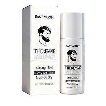 50ml Men's No-Rinse Hair Styling Spray, Moisturizing, Soft & Refreshing, Sets and Smooths Hair - Everyday Use