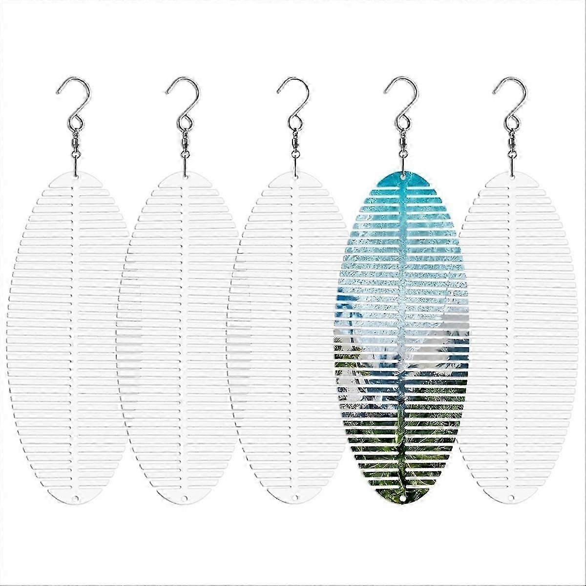 Sublimation Wind Spinner Blanks 8 Inch,5 Pack