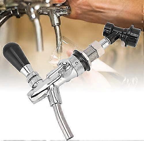 Keg Beer Homebrewing Tap Adjustable Beer Tap