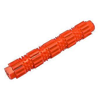 1pc Molar Rod Durable Bright Color Plush Molar Rod Stretchy Rubber Toy Pets Toys Pet Supply For Puppy