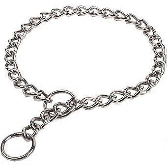Collar. Premium Stainless Steel Choke Collar. Strong, Durable, Weather Proof, Tarnish Resistant Metal Chain.-4.0Mm*65Cm
