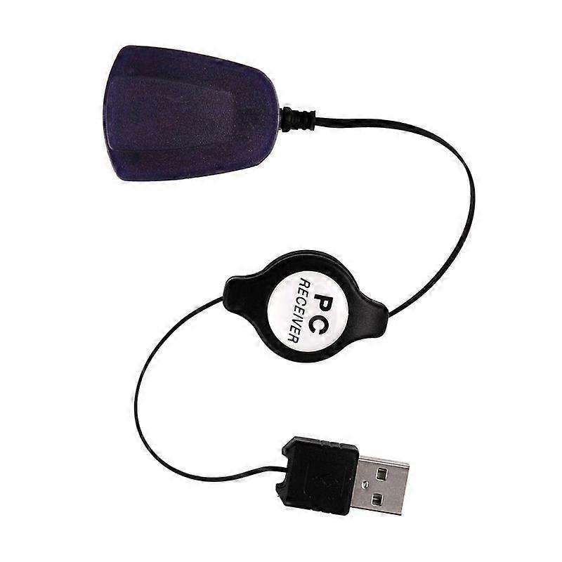 Wireless Keyboard Mouse IR Remote Controller USB Receiver for Laptop PC Computer