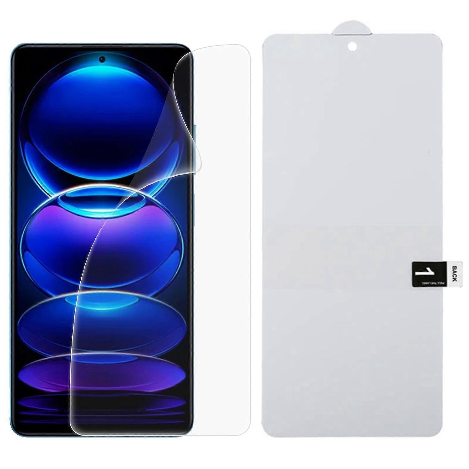 For Xiaomi Redmi Note 13 Front Screen Protector Hydrogel Explosion Proof Protective Film