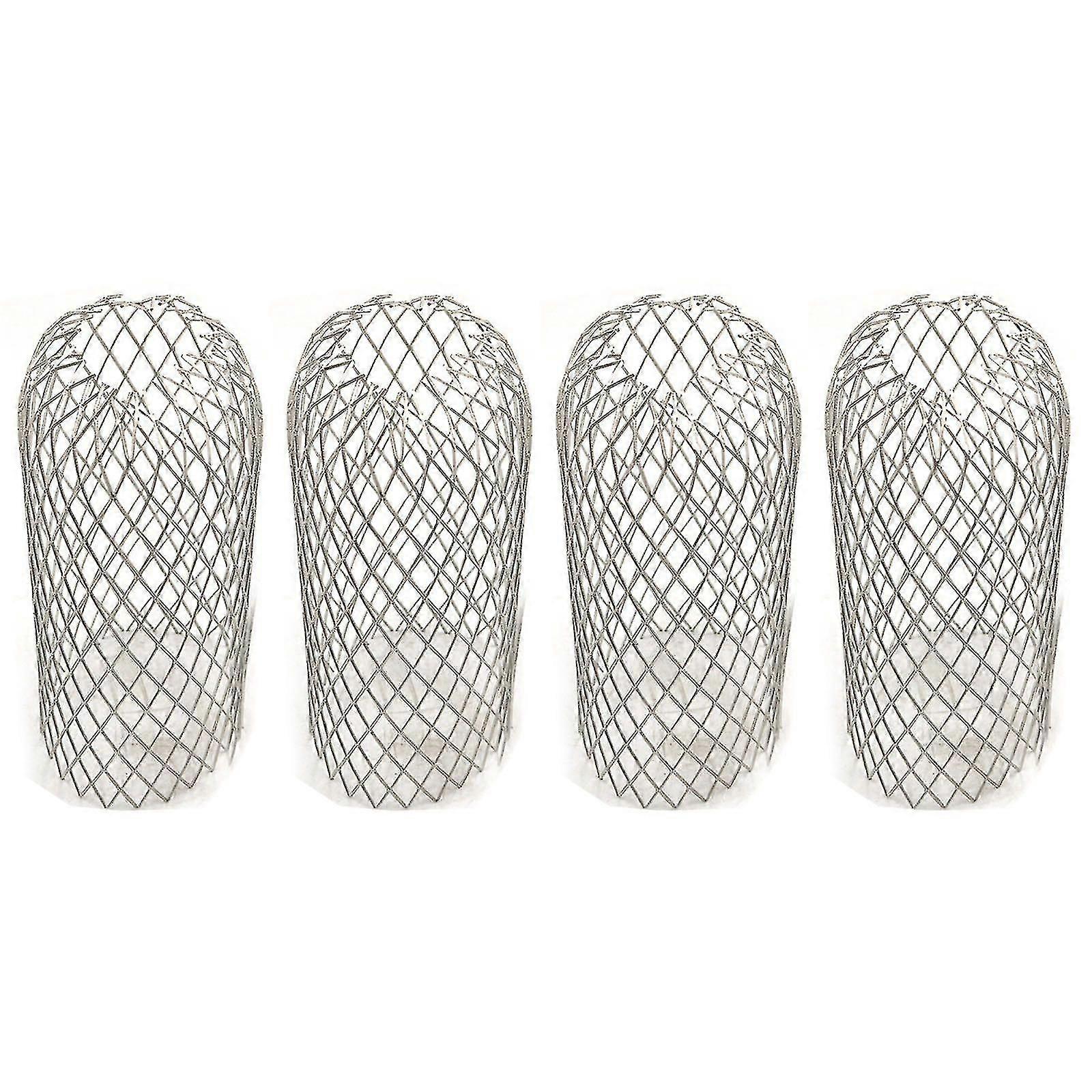 Metal Tagrender Leafsilver4stk