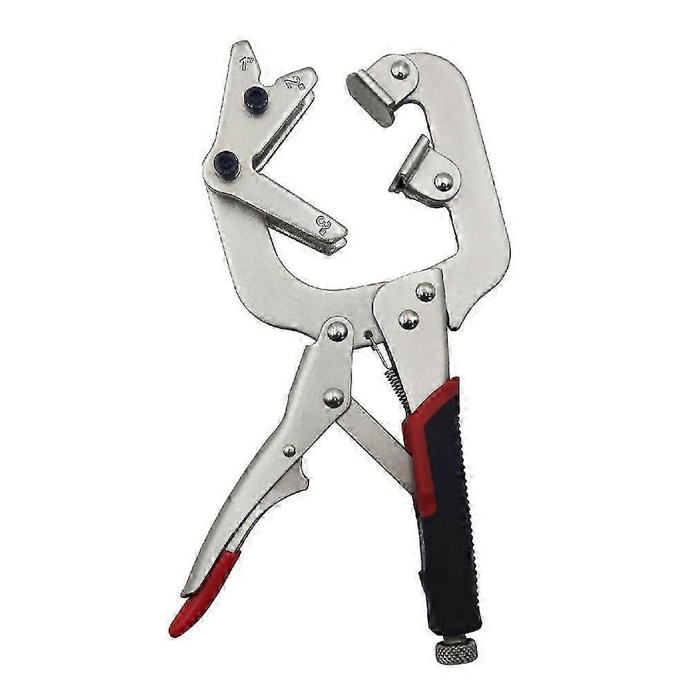 Multi-Purpose Welding Pliers | Right Angle C Angle Steel Clamps | Adjustable for Welding