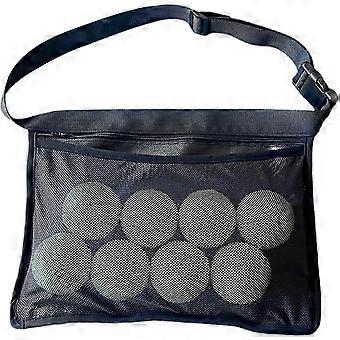Porte-bracelet de balle de tennis Pickleballs Balles de tennis tenant Accessoire Taille Hanche Pochette de balle réglable Tenant 6-8 balles Accessoires de tennis idéaux